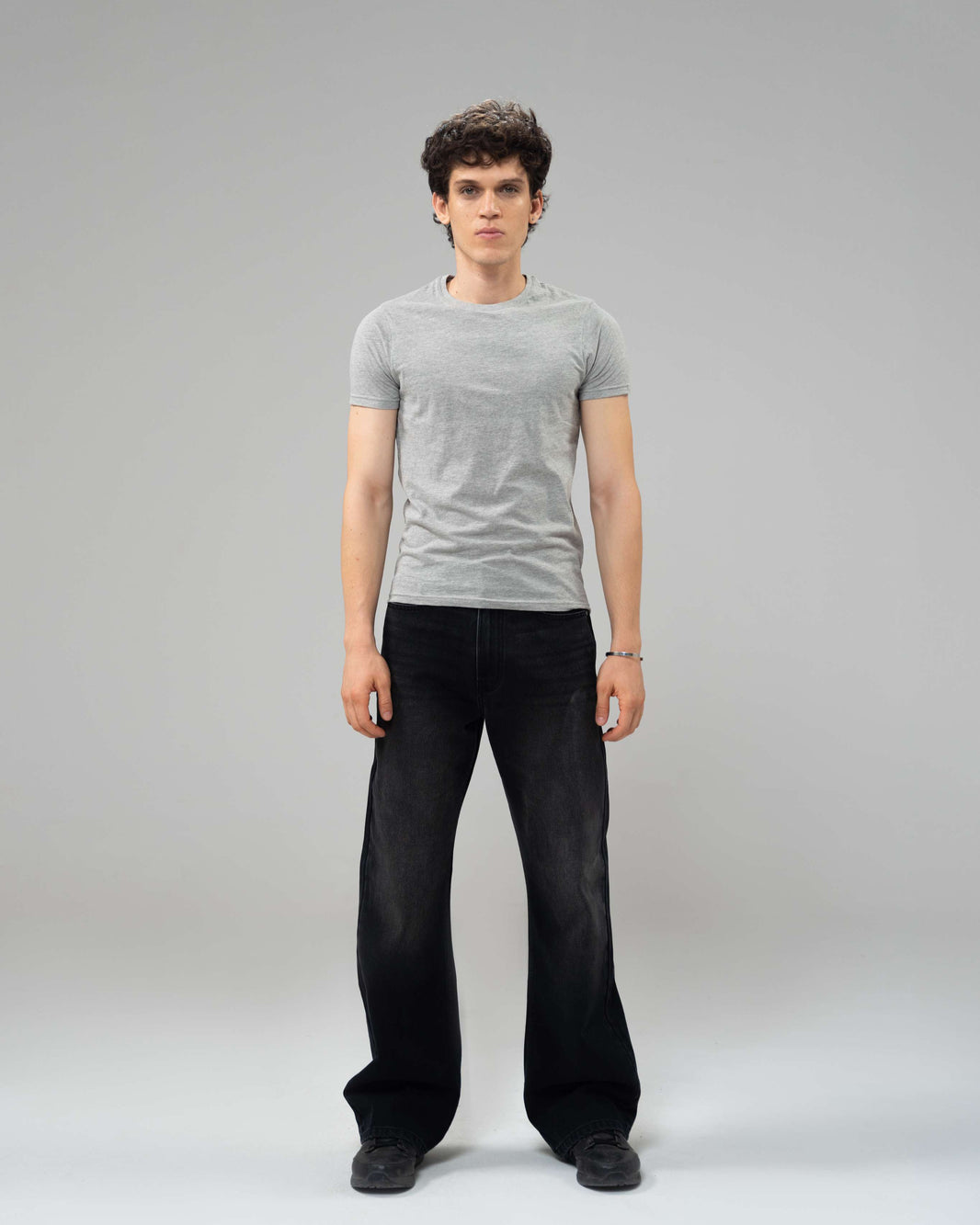 Khushposh Charcoal Bootcut